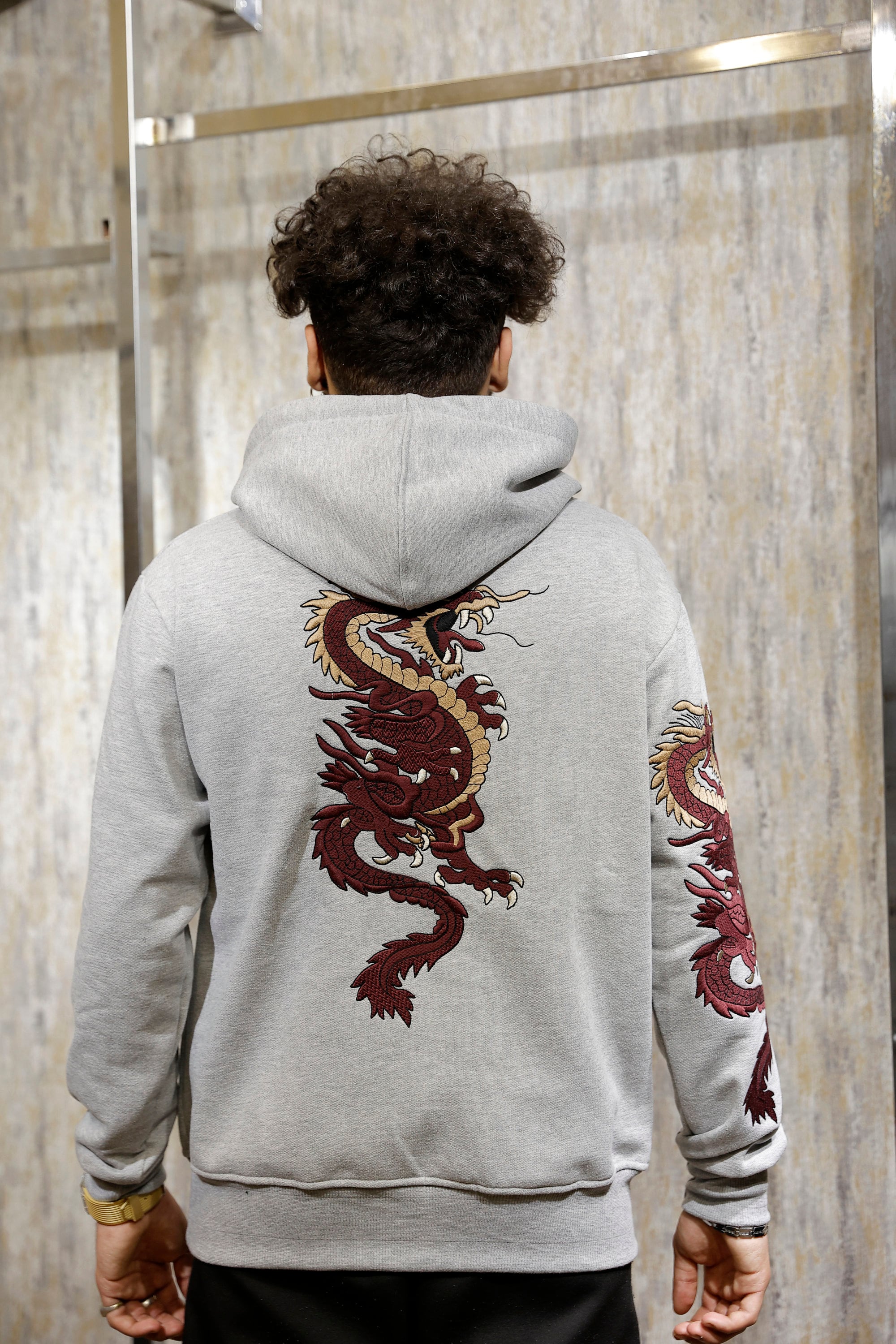 G-DRAGON 2025 WORLD TOUR ÜBERMENSCH OFFICIAL MD [HOODIE