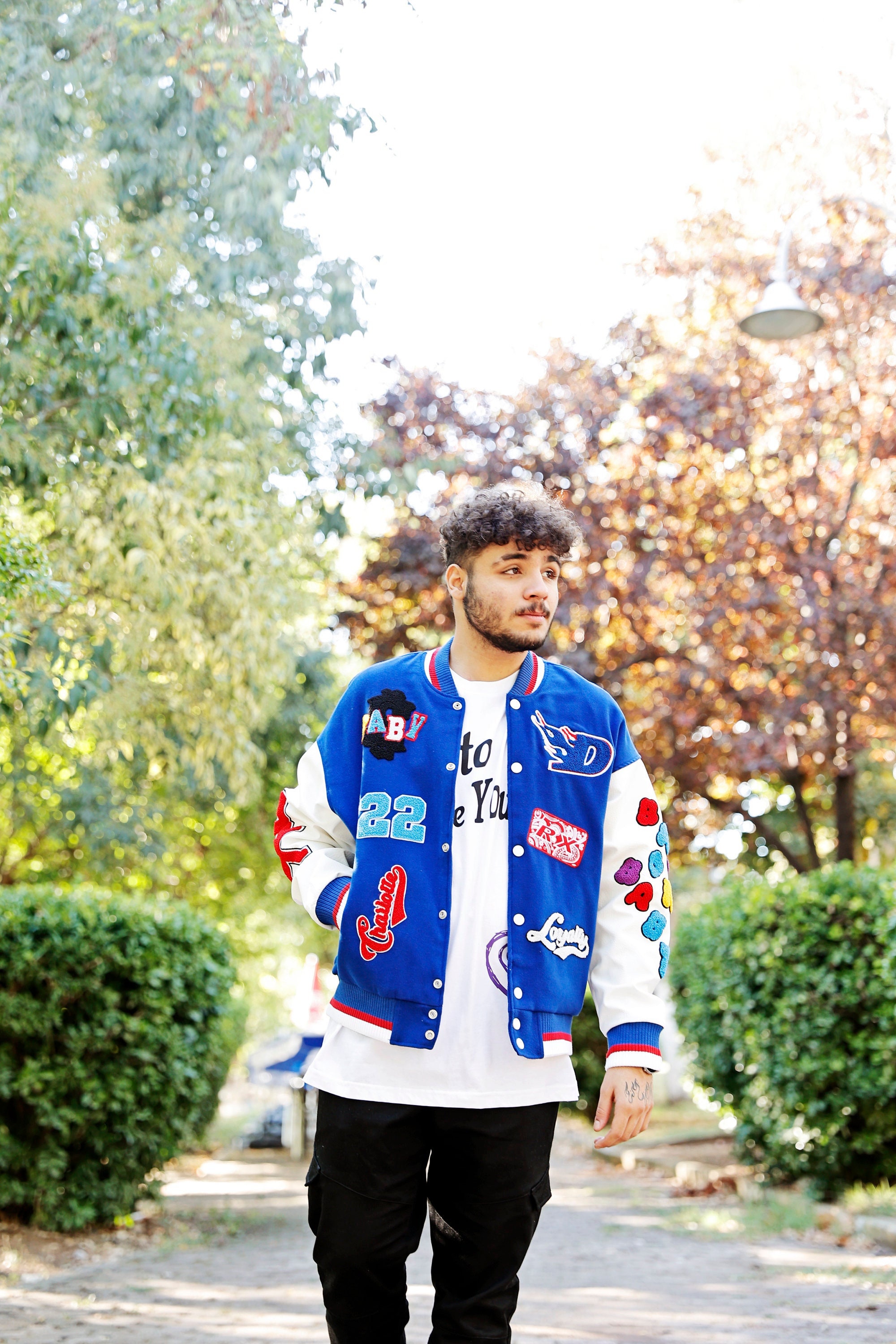 Racing Jacket Streetwear Oversized Jacket Embroidery Unisex - Etsy