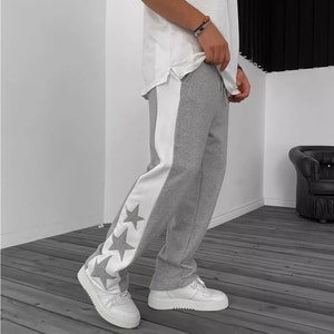 Star Sweatpants Etsy