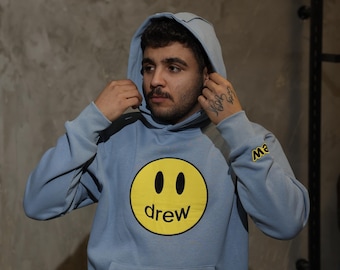 DREWHOUSE UNISEX Oversize Hoodies - Drew House Merch Tribute