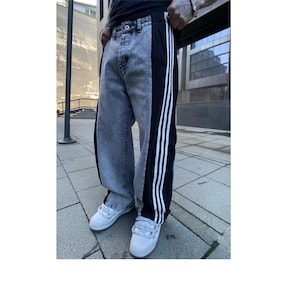 00s gimmick stripe flared pants Y2K 立体裁断 00s levi's gimmick cargo pants flare y2k - メルカリ