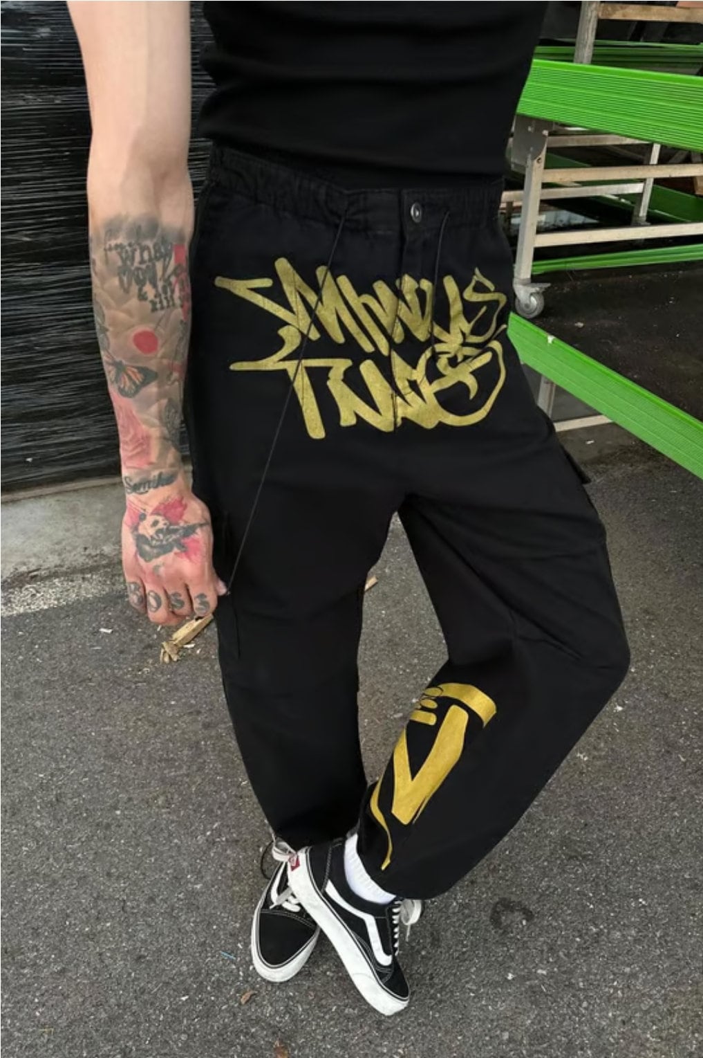 Jeans Cargo Larghi Y2K Per Ragazze – Stile Hip Hop, Vita Alta E Tasche Multiple Per Un Look Retrò