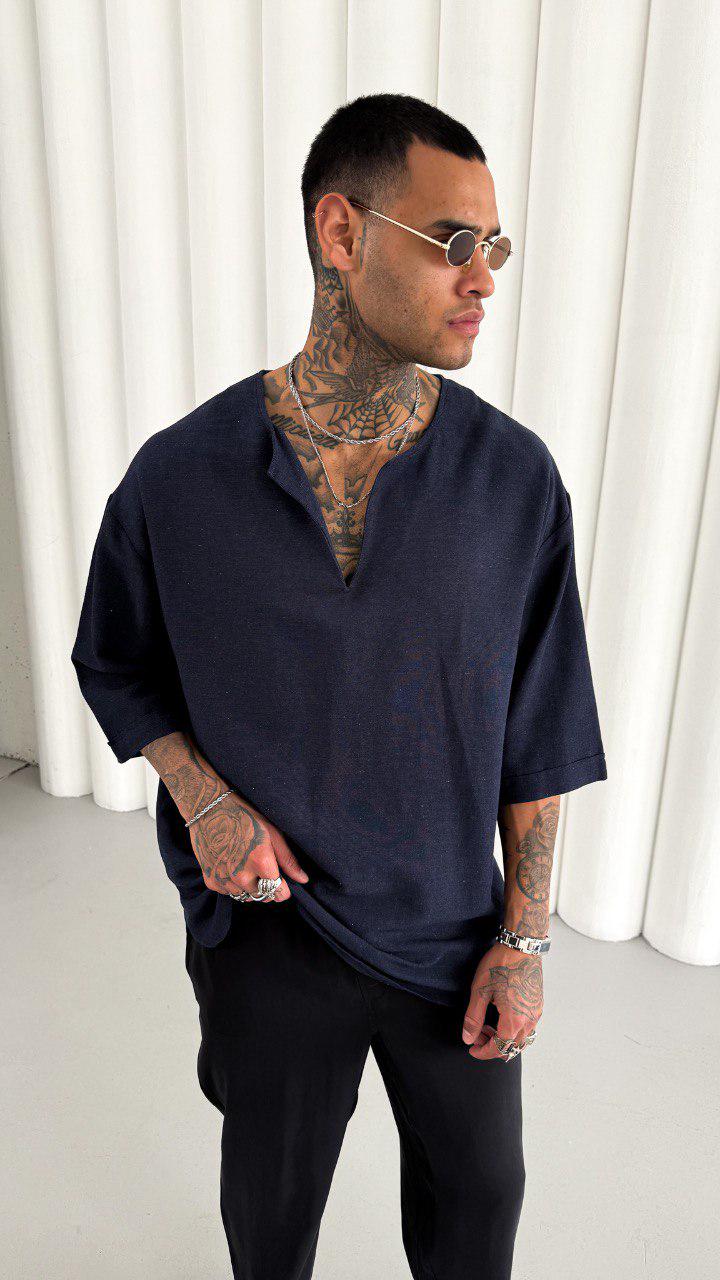 open lace back dress 899 | Campus Sutra men's Olive Green Quad-Lined Oversized Shirt