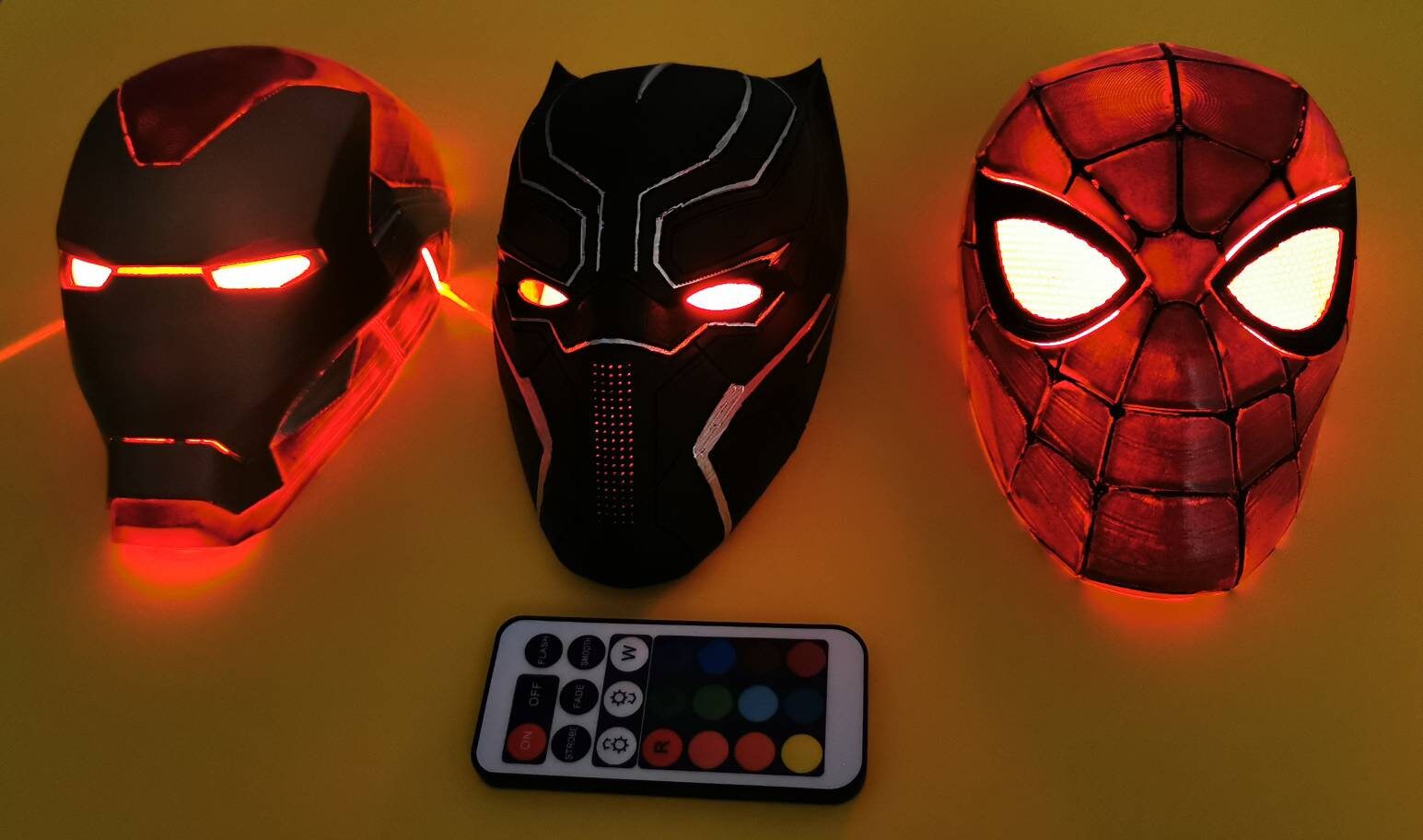 Spiderman Wall Light Marvel Etsy