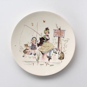 ⚫︎フランスアンティーク⚫︎ 大皿サルグミンヌ U&C Sarreguemines Mozart sarreguemines - Etsy 日本
