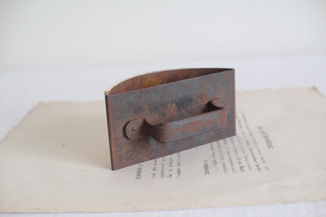 Antique Ink Blotter, Rocking Blotter, Metal Rocker Blotter. Antique
