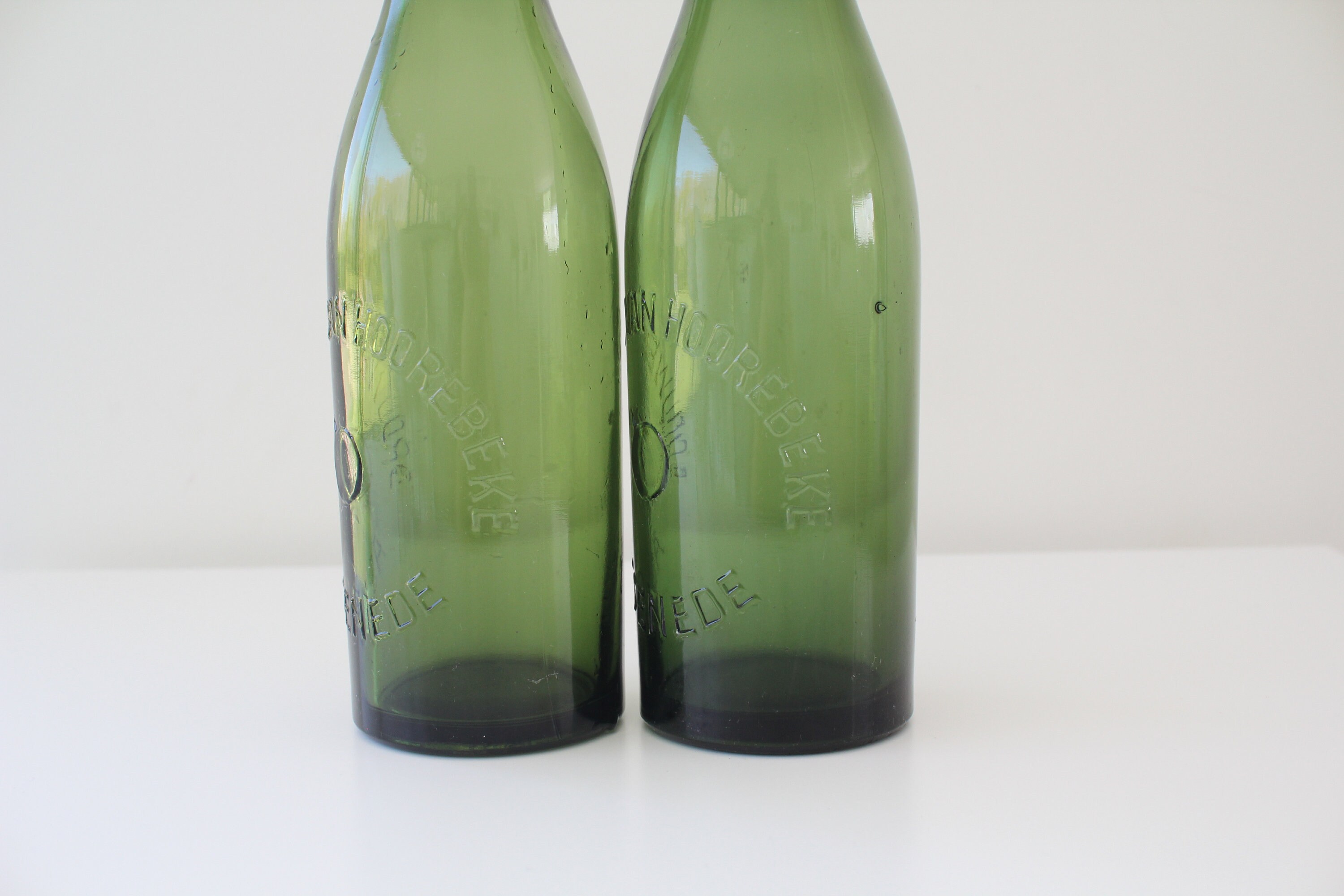 Lot De 8 Bouteilles De Bière En Verre Avec Couvercle Herm 831586