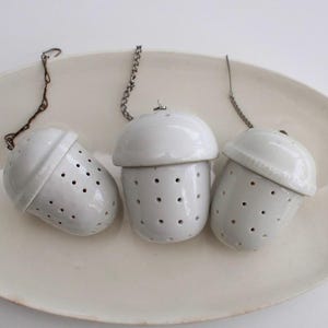 1 boule à thé vintage Ironstone,