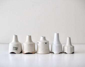 Vintage English Ceramic Pie Funnel