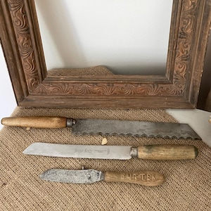 Antique english bread knife - Etsy 日本