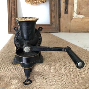 Vintage Coffee Grinder (spong &amp; Co Ltd, Made in England, No. 1