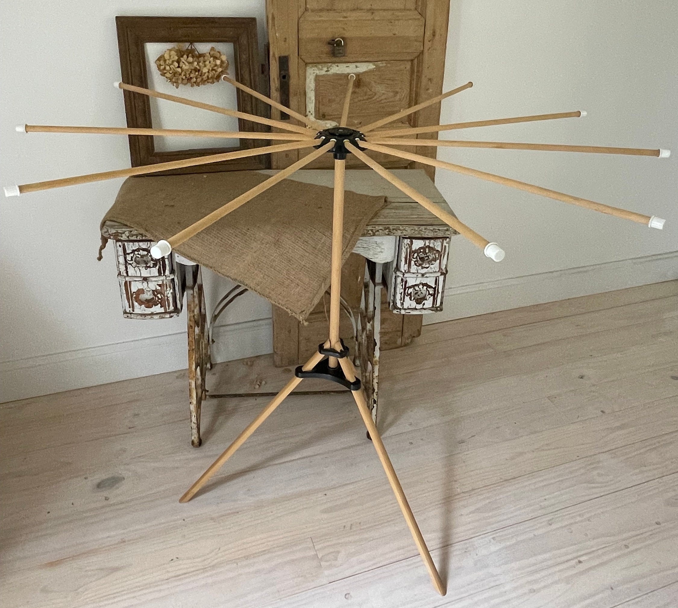 Laundry Drying Rack Timber Etsy UK