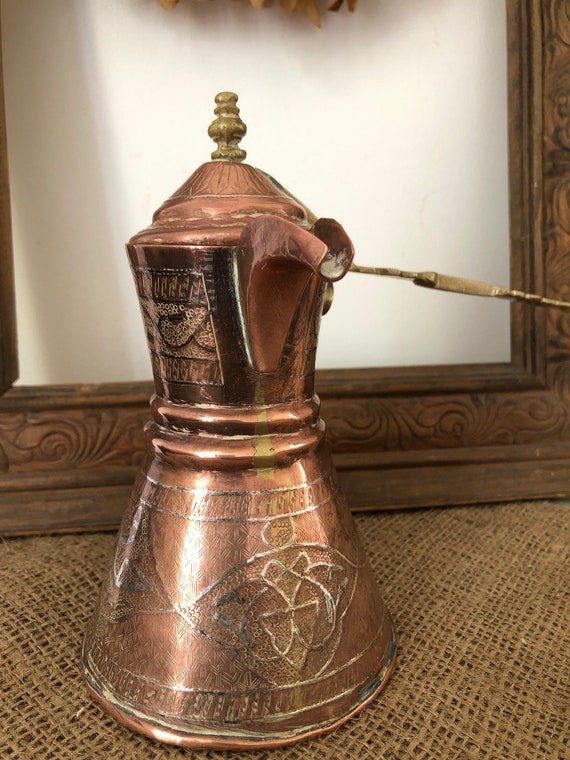 19th Century Copper Coffee Pot