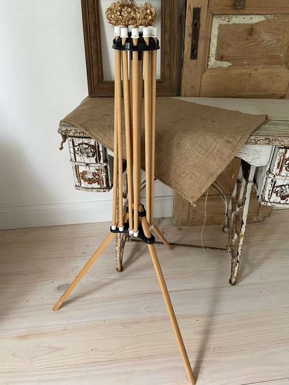 Vintage Collapsible Umbrella Clothes Drying Rack portable Clothes Horse Laundry Hanger Laundry Decor Small Space Marrick Quick Dry Etsy Canada