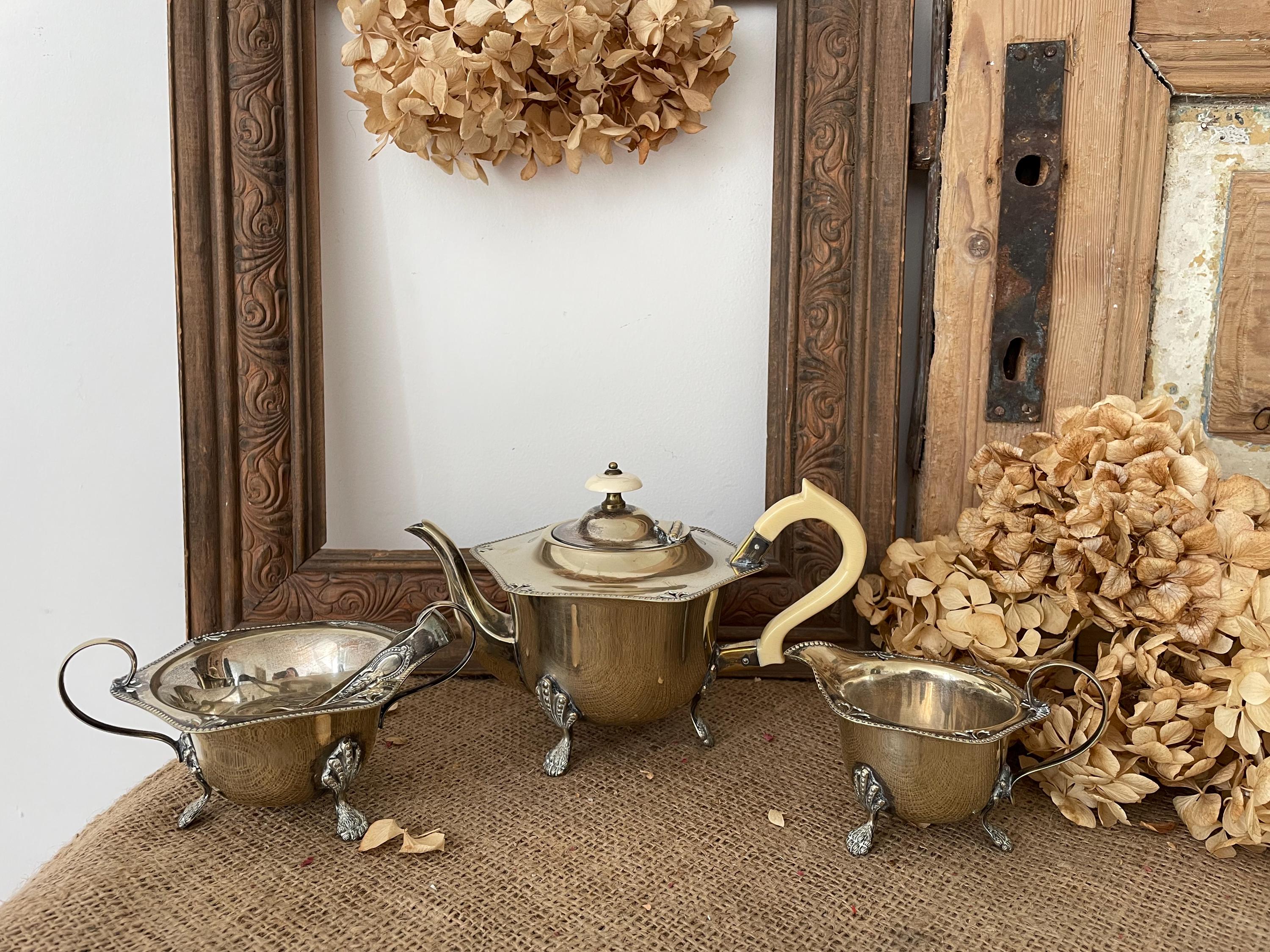 James Dixon Tea Set - Etsy Australia