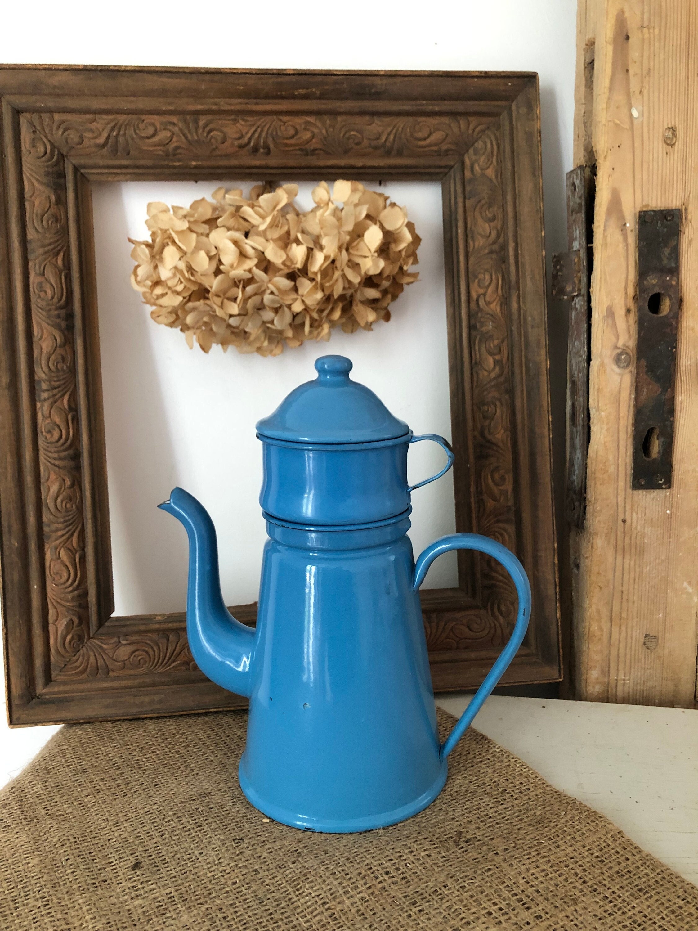 Enamel Percolator Etsy UK