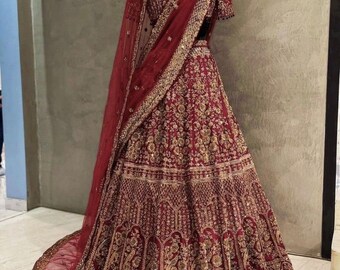 wedding lehengas with price