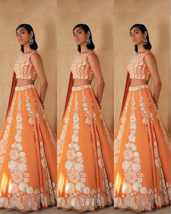 Navratri Indian Designer Lehenga Choli 
