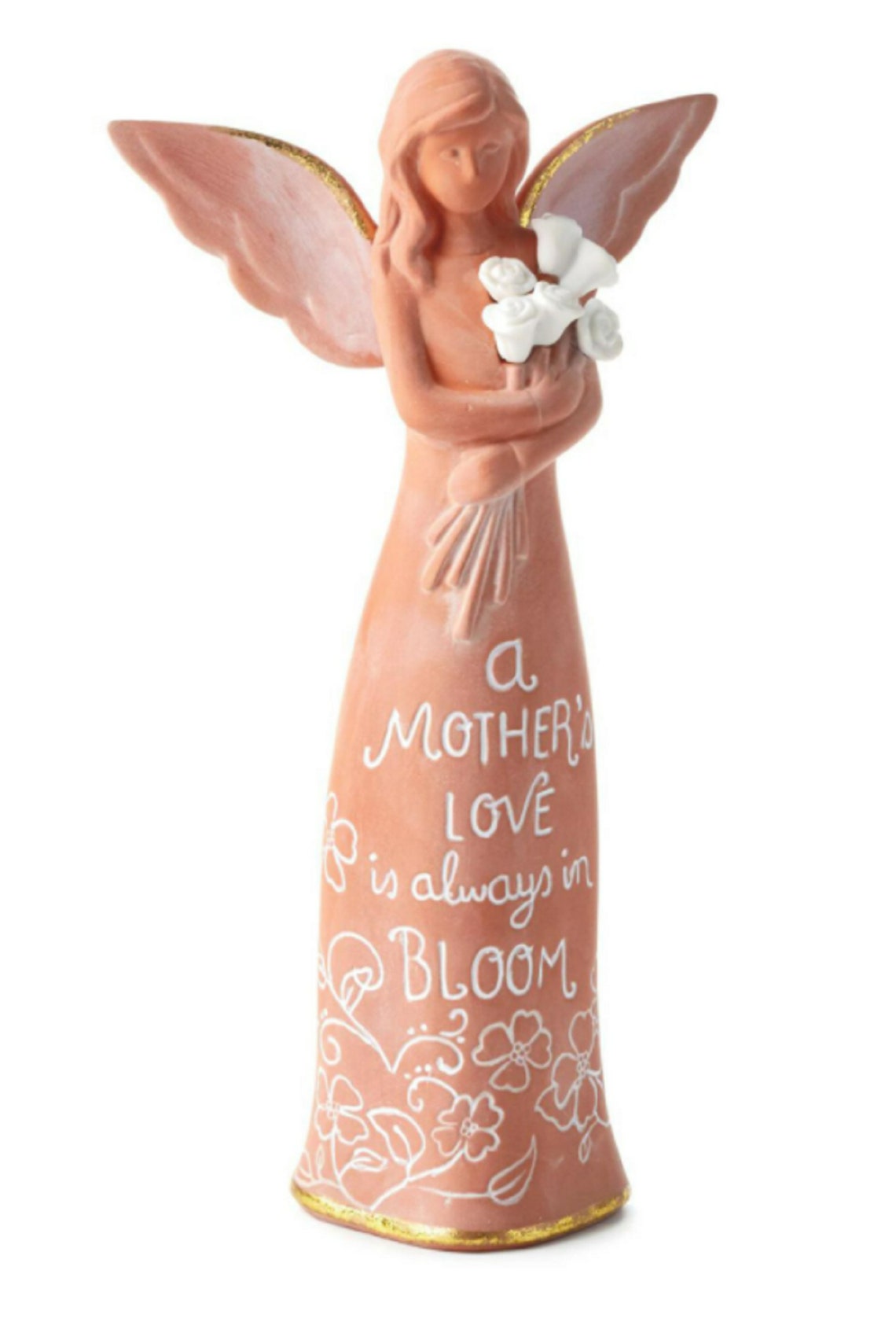 Willow Tree Friendship and Flowers Figurine Etsy