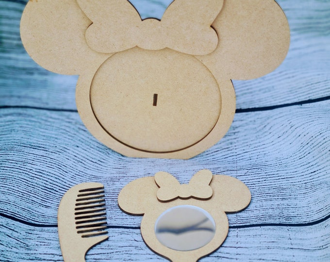 MDF photo frame Mouse shape, wood frame, mouse shape frame - Etsy ...