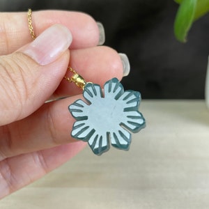 Icy Green Jade Filipino Sun Necklace, Philippines Sun Pendant Jewelry, Tradition Heritage Cultural Symbol, Philippine Pride, Mini Gold Charm