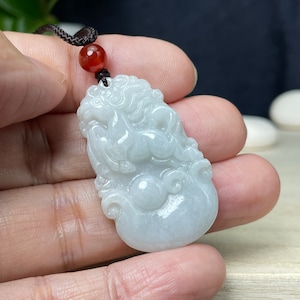 Echte weiße Jade-Pferd-Halskette, chinesisches Sternzeichen Jahr des Pferde-Charme, personalisierter gravierter benannter Anhänger, Jadeit-Schmuck-Geschenk-Männer Frauen