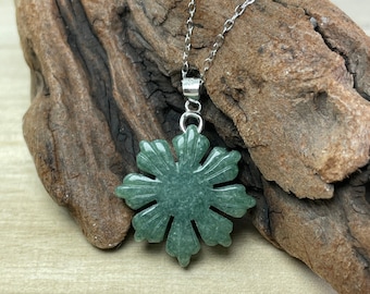 Green Jade Filipino Sun Necklace, Philippines Sun Pendant Jewelry, Tradition Heritage Cultural Symbol, Philippine Pride, Small Silver Charm
