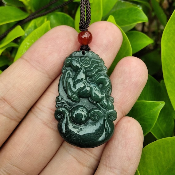 RAT Hand-carved Grade A Natural Jade Pendant Chinese Zodiac RAT Hand-carved Grade A Natural Jade Pendant Chinese Zodiac