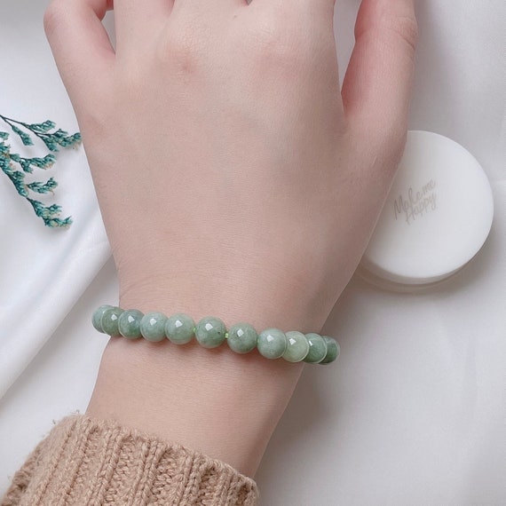 Smoky Purple Nephrite Jade Bracelet With Old Styled Wrist Beads Authentic  Female Ornament Accessory And Gift From Igoreming, $68.56 | DHgate.Com