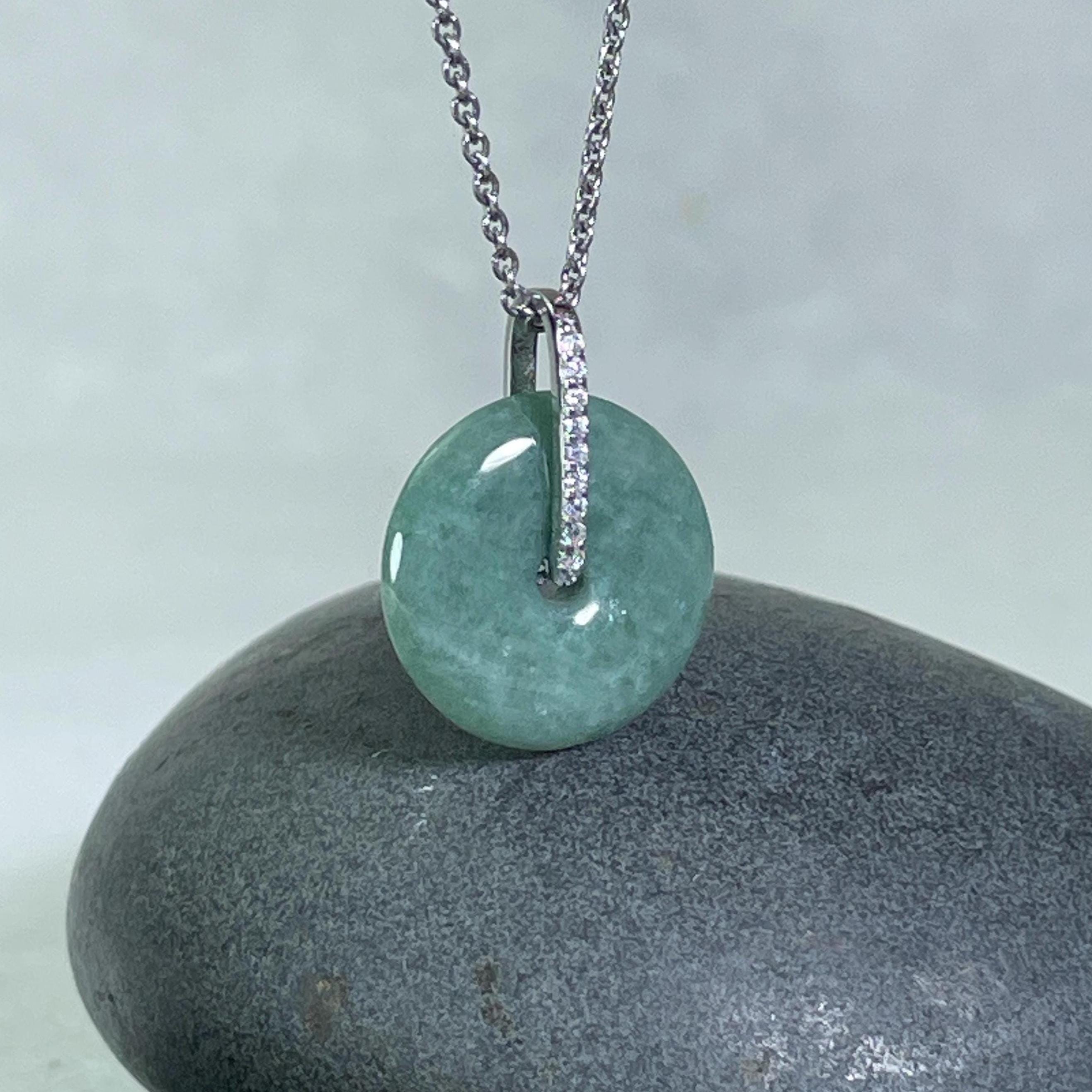 Real jade necklace - Etsy 日本