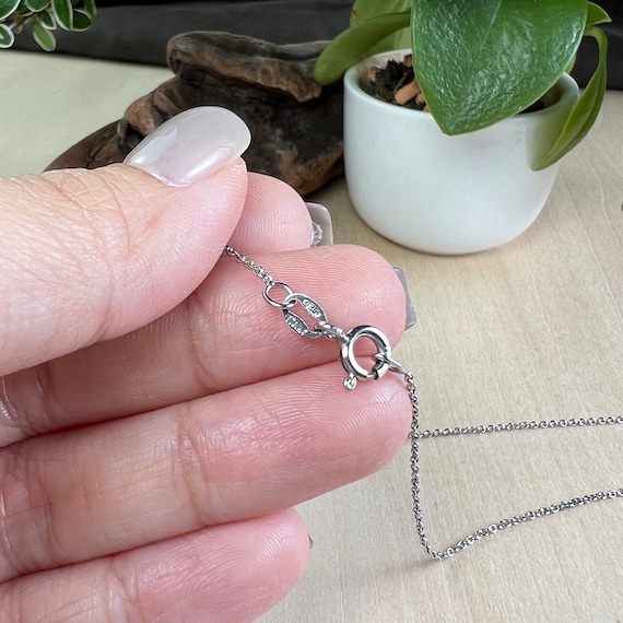 Collana Uomo In Argento Con Perla Bianca | Gioielli - Foto 6