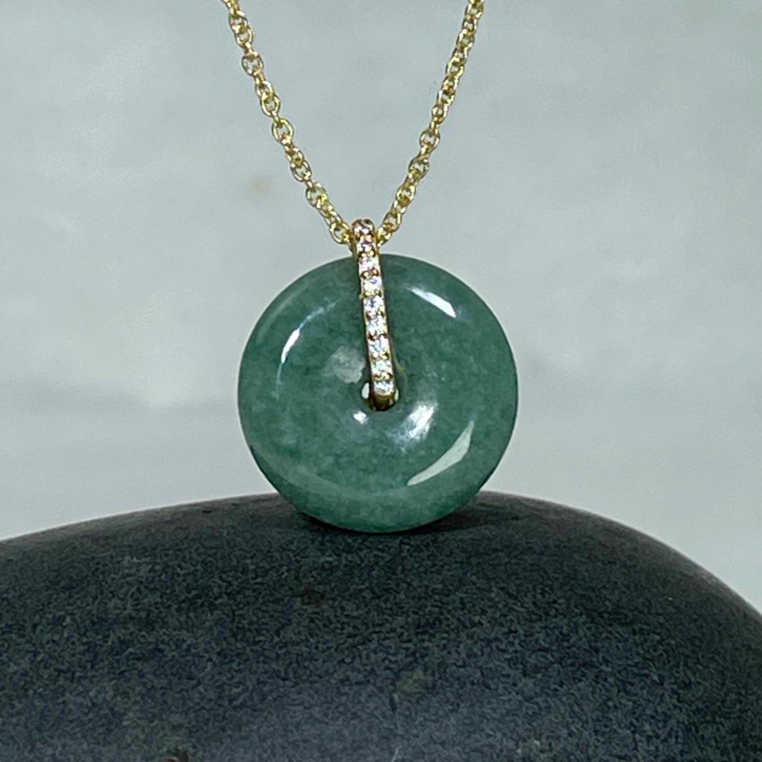 Donut pendant necklace - Etsy 日本