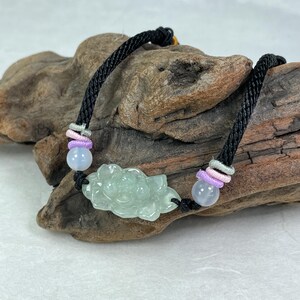 best jade bracelet for women, lotus flower style, jade jewelry gift