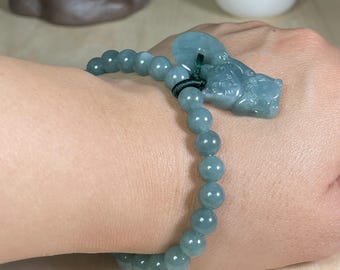 9369 キャンディジェイド 猫ちゃん ブレスレット 16 cm il_340x270.7332652865_4v77.jpg
