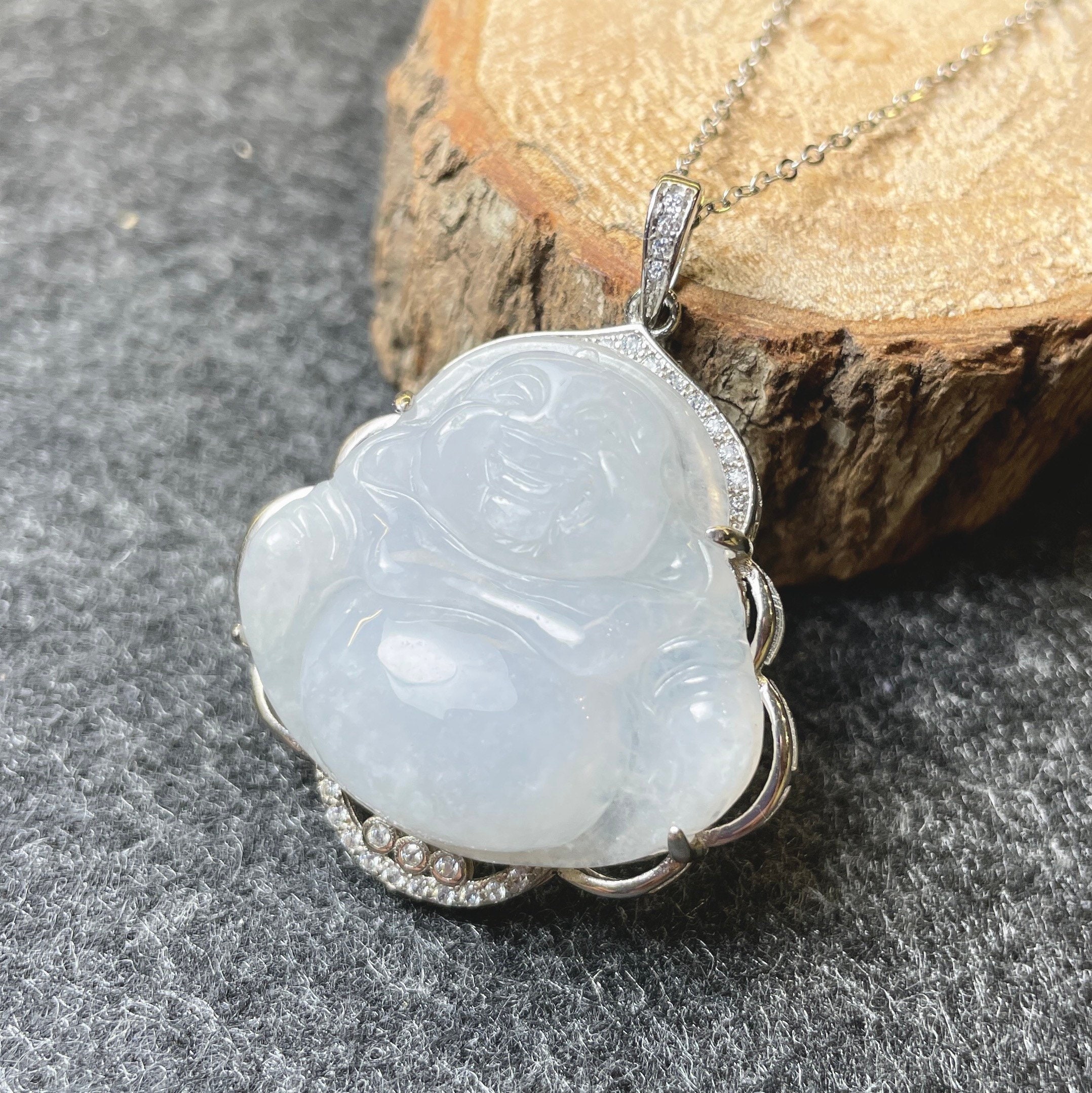 White buddha chain sale