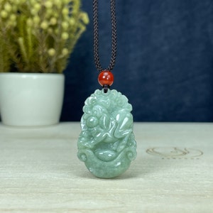 Jade Necklace For Women Green Necklace Chain Natural Luxury