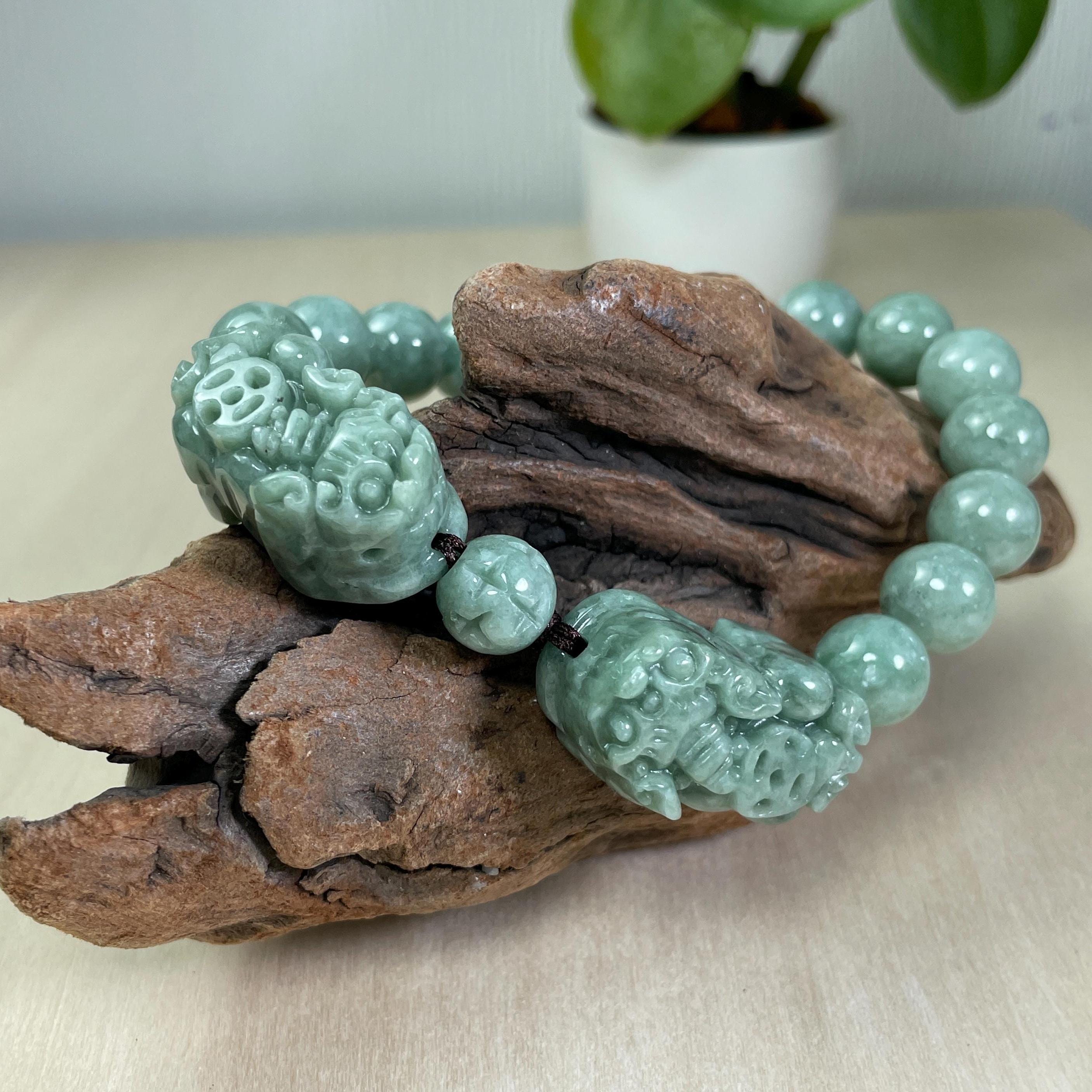 超希少聖/Hijiri 般若面ブレスレット(大)