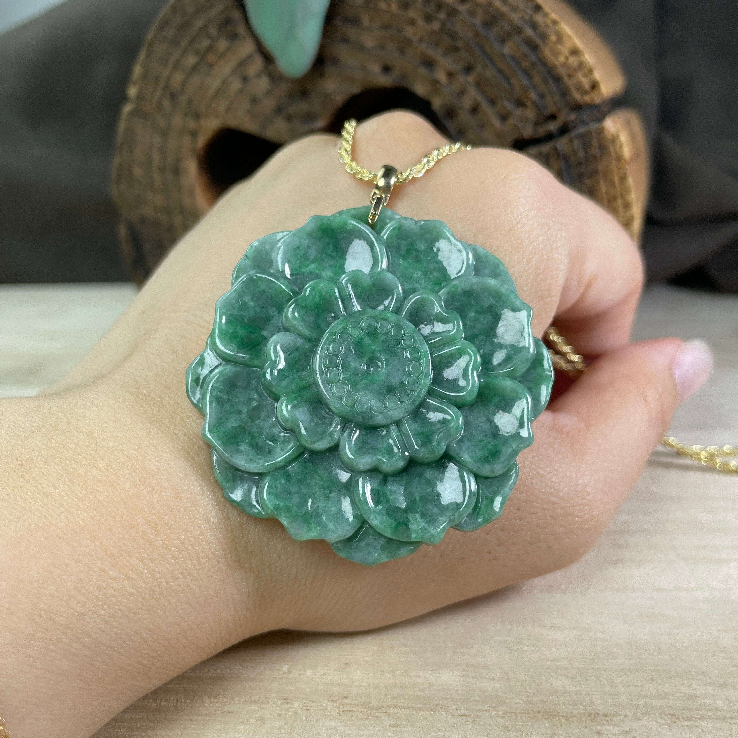 81stgeneration Collana Donna In Argento 925 Con Ciondolo Seme Della Vita | Gioiello Geometria Sacra Mandala | Catena 46 Cm Regalo Con Panno