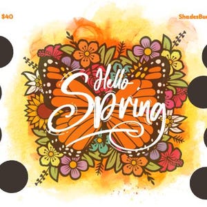 Spring A5 Digital Download Savings Challenge
