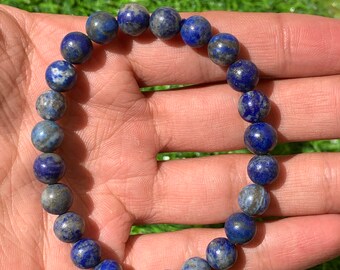 AAA+ Quality Sodalite Bracelet , Sodalite Jewelry,Genuine Sodalite Gemstone Bracelet, Powerful Bracelet, Gift for Men & Women