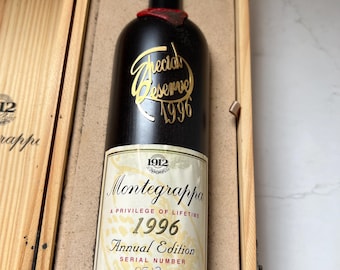 Montegrappa Special Reserve 1996 LE Fountain Pen # 0512/1996