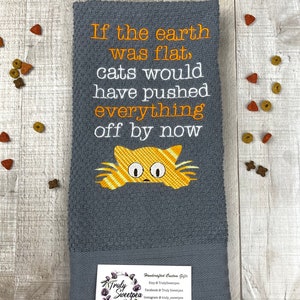  Hcaredee Kitchen Towels,Cat Themed Funny Dish Towels Decor,16 x  24Inch,2 Pack,Flour Sack Cute Hand Towels,High Absorbent Tea Towels,Best  Gifts for Cat Lover Owners Mom Women Housewarming : Home & Kitchen