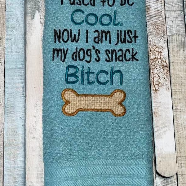 Dog Kitchen Towel Etsy