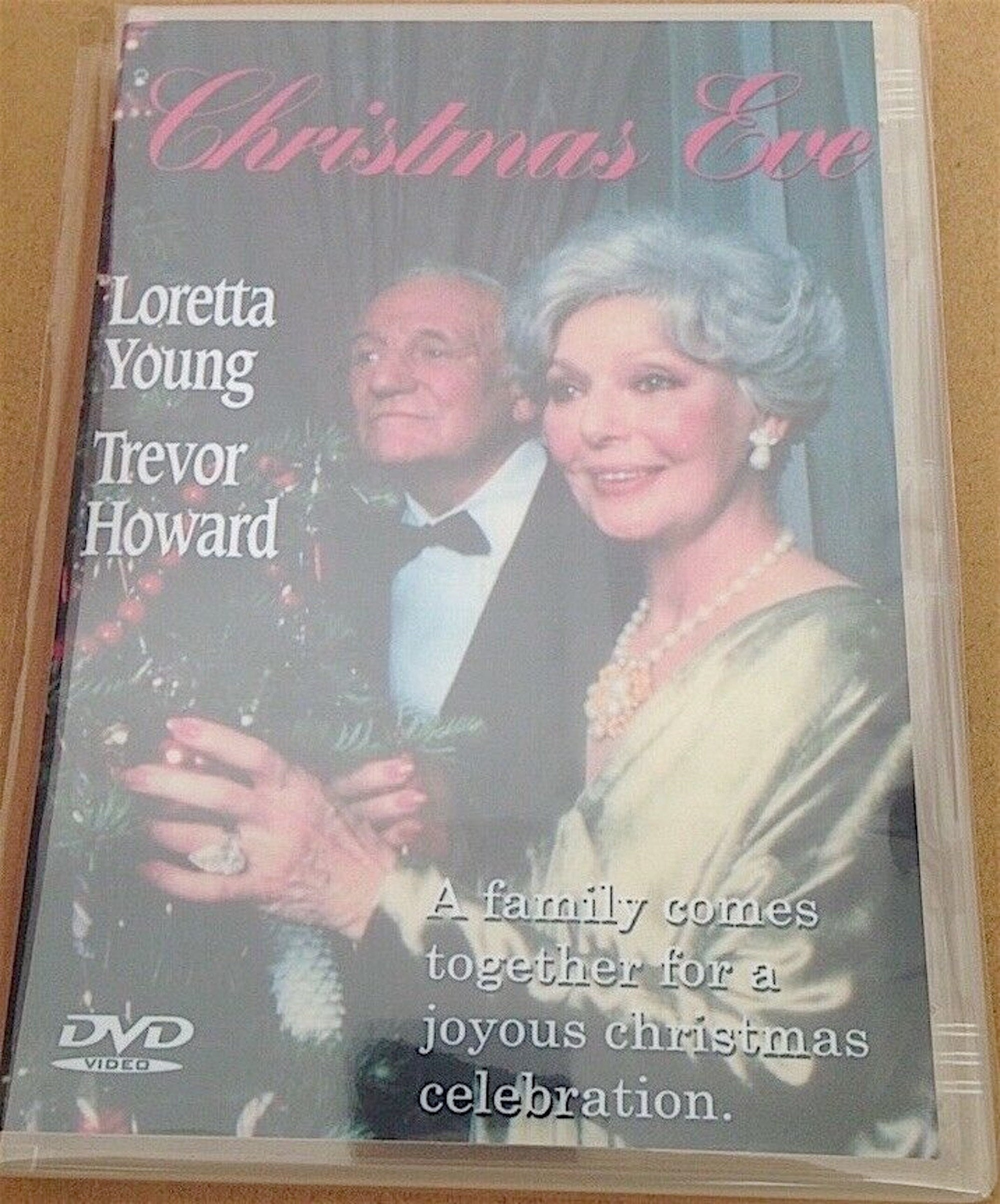 Christmas Eve 1986 Classic Film Starring Loretta Young - Etsy