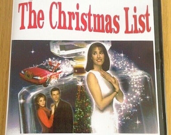 The Christmas List (1997) classic holiday movie starring Mimi Rogers (DVD)