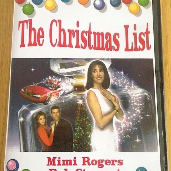 Mimi Rogers the Christmas List - Etsy