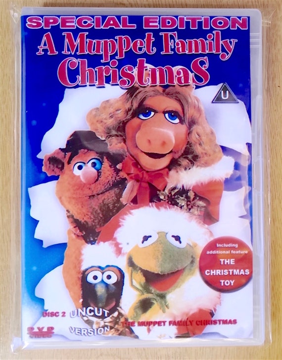 A Muppet Family Christmas 1987 Classic Muppets Christmas - Etsy UK