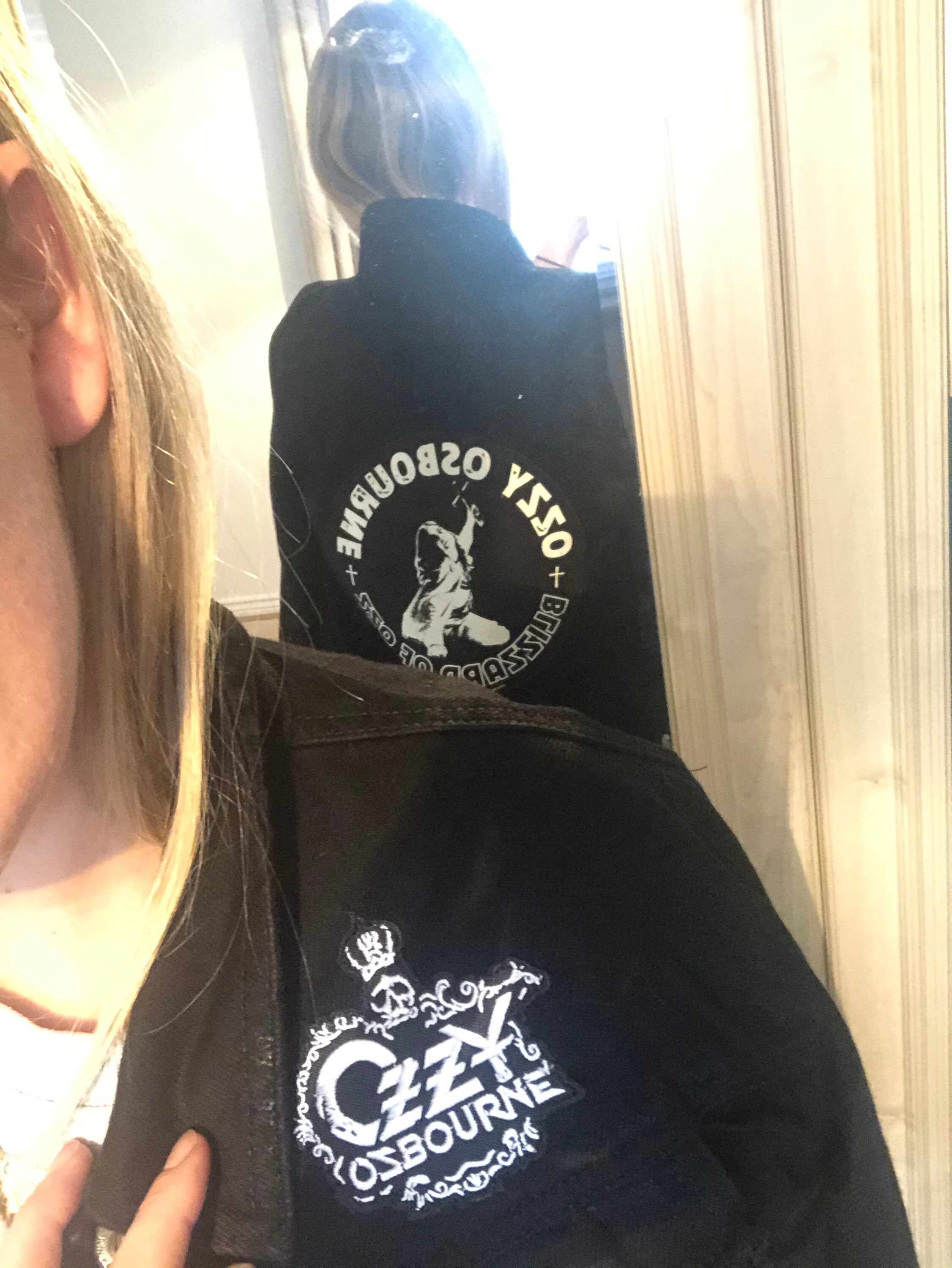 Band Back Patch Jacket Denim Back Patch Jacket Vintage Etsy UK