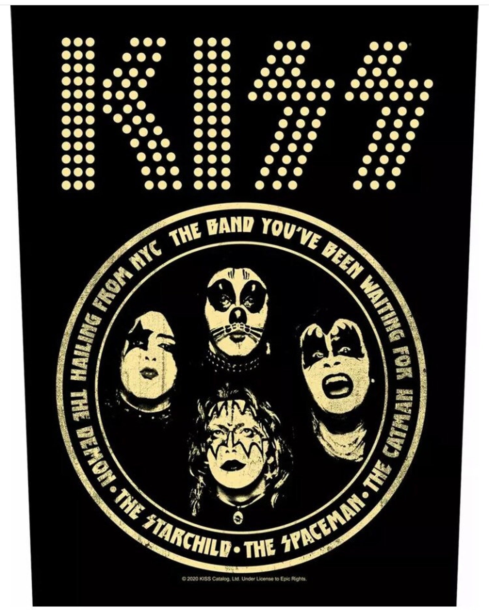 Band Back Patch Jacket Denim Back Patch Jacket Vintage Etsy UK