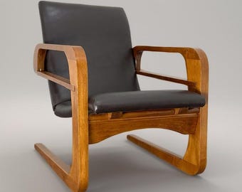 KEM Weber Airline Chair Reproduction
